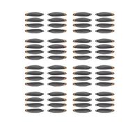dEieHKw Brushless Drone Propeller Spare Part Blade Maple Leaf Part RC Quadcopter Wing Rotor Accessory 8PCS/Set For A16 A16MAX(64PCS Propeller)