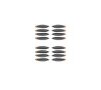 dEieHKw Brushless Drone Propeller Spare Part Blade Maple Leaf Part RC Quadcopter Wing Rotor Accessory 8PCS/Set For A16 A16MAX(16PCS Propeller)