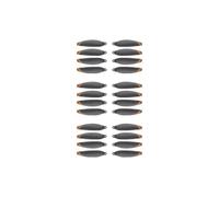dEieHKw Brushless Drone Propeller Spare Part Blade Maple Leaf Part RC Quadcopter Wing Rotor Accessory 8PCS/Set For A16 A16MAX(24PCS Propeller)