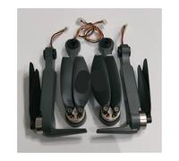 dEieHKw Brushless Motor Arm With Blades Drone Foldable RC Quadcopter Accessories For F9(Full Set Arm)