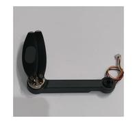 dEieHKw Brushless Motor Arm With Blades Drone Foldable RC Quadcopter Accessories For F9(Rear Arm B)