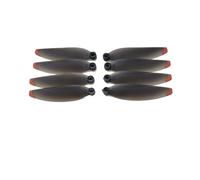 dEieHKw Drone Brushless Motor Quadcopter Propeller Props Spare Part Maple Leaf Wing Fan Replacement Accessory For M1S(8PCS)