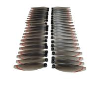 dEieHKw Drone Brushless Quadcopter Spare Part Propeller Blade Wing Maple Leaf Rotor Fan Accessory 8PCS/Set For A22 A22Pro(40PCS)