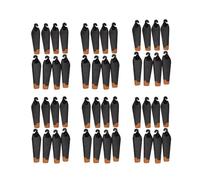 dEieHKw Drone Propeller Blade CW CCW Wing Maple Leaf Part RC Quadcopter Rotor Accessory FOR P14 PRO MAX P15 PRO MAX(6Set Propeller)