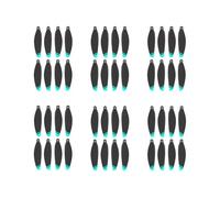 dEieHKw Drone Propeller Props Spare Part RC Quadcopter Maple Leaf Wing Blade Accessory 8PCS/Set For M22 Pro Max(48PCS)