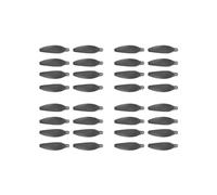 dEieHKw Drone Propeller Props Spare Part RC Quadcopter Wing Maple Leaf Part Accessory For F196(4Set Propeller)