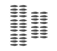 dEieHKw Drone Propeller Props Spare Part RC Quadcopter Wing Maple Leaf Part Accessory For F196(5Set Propeller)