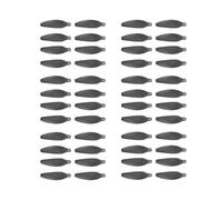 dEieHKw Drone Propeller Props Spare Part RC Quadcopter Wing Maple Leaf Part Accessory For F196(6Set Propeller)