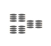 dEieHKw Drone Propeller Spare Part Blades Maple Leaf Spare Blade Accessories 8PCS/Set FOR V198 V198 Pro MAX(3Set propeller)