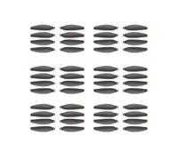 dEieHKw Drone Propeller Spare Part Blades Maple Leaf Spare Blade Accessories 8PCS/Set FOR V198 V198 Pro MAX(6Set propeller)