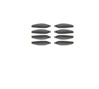 dEieHKw Drone Propeller Spare Part Blades Maple Leaf Spare Blade Accessories 8PCS/Set FOR V198 V198 Pro MAX(1Set propeller)