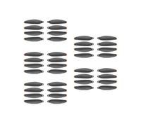 dEieHKw Drone Propeller Spare Part Blades Maple Leaf Spare Blade Accessories 8PCS/Set FOR V198 V198 Pro MAX(5Set propeller)