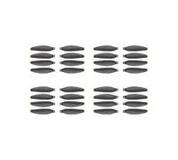 dEieHKw Drone Propeller Spare Part Blades Maple Leaf Spare Blade Accessories 8PCS/Set FOR V198 V198 Pro MAX(4Set propeller)