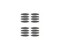 dEieHKw Drone Propeller Spare Part Blades Maple Leaf Spare Blade Accessories 8PCS/Set FOR V198 V198 Pro MAX(2Set propeller)