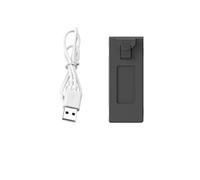 dEieHKw Drone RC Quadcopter Spare Part Propeller Props Blade/USB Charger/Part Accessory FOR XT105(1Battery 1Charger)