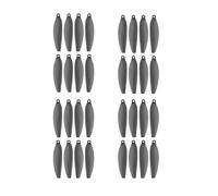 dEieHKw Drone RC Quadcopter Spare Part Propeller Props Blade/USB Charger/Part Accessory FOR XT105(32PCS)