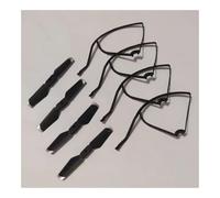 dEieHKw Drone Spare Part Propeller Blade Wing Maple Leaf/Protective Frame Protection Ring Guard RC Quadcopter Accessory FOR S128(Set 01)