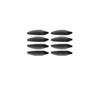 dEieHKw Drone Spare Part Propeller Blade Wing Obstacle Avoidance Part DIY Replacement Accessory FOR AE8 PRO MAX(8PCS Propeller)
