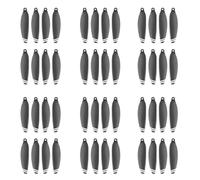 dEieHKw Foldable Drone Propeller Props Spare Part RC Quadcopter Maple Leaf Wing Blade Accessory 8PCS/Set FOR V162(48PCS)