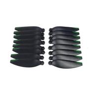 dEieHKw Foldable Drone Quadcopter Propeller Spare Part RC Helicopter Wing Accessory 8PCS/Set For S118 S118 PRO MAX(16PCS Propeller)