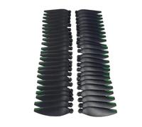 dEieHKw Foldable Drone Quadcopter Propeller Spare Part RC Helicopter Wing Accessory 8PCS/Set For S118 S118 PRO MAX(48PCS Propeller)