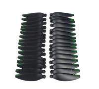 dEieHKw Foldable Drone Quadcopter Propeller Spare Part RC Helicopter Wing Accessory 8PCS/Set For S118 S118 PRO MAX(32PCS Propeller)