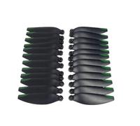 dEieHKw Foldable Drone Quadcopter Propeller Spare Part RC Helicopter Wing Accessory 8PCS/Set For S118 S118 PRO MAX(24PCS Propeller)
