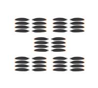 dEieHKw Large Screen RC Drone Propeller Spare Part Wing Maple Leaf Rotor Accessory 8PCS/Set For L600-1 PRO(5Set Propeller)