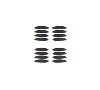 dEieHKw Large Screen RC Drone Propeller Spare Part Wing Maple Leaf Rotor Accessory 8PCS/Set For L600-1 PRO(2Set Propeller)