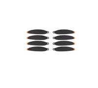 dEieHKw Large Screen RC Drone Propeller Spare Part Wing Maple Leaf Rotor Accessory 8PCS/Set For L600-1 PRO(1Set Propeller)