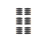 dEieHKw Large Screen RC Drone Propeller Spare Part Wing Maple Leaf Rotor Accessory 8PCS/Set For L600-1 PRO(3Set Propeller)