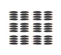 dEieHKw Large Screen RC Drone Propeller Spare Part Wing Maple Leaf Rotor Accessory 8PCS/Set For L600-1 PRO(6Set Propeller)