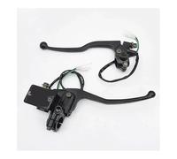 dEieHKw Motorcycle Front Brake Lever Hydraulic Brake Pump Cylinder Brake Lever for 125cc YBR125 XTZ125