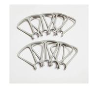 dEieHKw Propeller Blade Protective Ring Frame Spare Part RC Drone Quadcopter Accessory For V9(8PCS Frame)