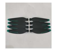 dEieHKw Propeller Blades Drone Brushless Motor RC Quadcopter Spare Parts For S188 S188PRO(8pcs)
