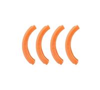 dEieHKw Propeller Guard FIT for Avata2 Drone Quick-Release Prop Protector Anti-Collision Bumper Protective Cover Accessories(Orange)