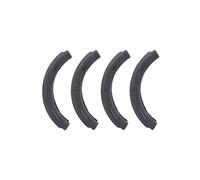 dEieHKw Propeller Guard FIT for Avata2 Drone Quick-Release Prop Protector Anti-Collision Bumper Protective Cover Accessories(Gray)
