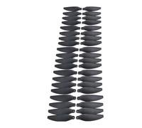 dEieHKw Propeller Main Blade CW CCW Wing Spare Part RC Drone Quadcopte Replacement Accessory For XT204(40PCS)