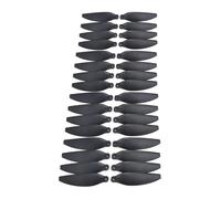 dEieHKw Propeller Main Blade CW CCW Wing Spare Part RC Drone Quadcopte Replacement Accessory For XT204(32PCS)