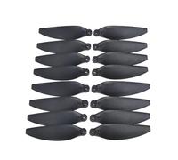 dEieHKw Propeller Main Blade CW CCW Wing Spare Part RC Drone Quadcopte Replacement Accessory For XT204(16PCS)