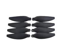 dEieHKw Propeller Main Blade CW CCW Wing Spare Part RC Drone Quadcopte Replacement Accessory For XT204(8PCS)