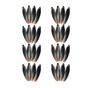 dEieHKw Propeller Props Blade Spare Part RC Drone Quadcopter Wing Rotor Accesory 8PCS/Set FOR K818 MAX(32PCS Propeller)