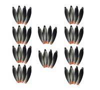 dEieHKw Propeller Props Blade Spare Part RC Drone Quadcopter Wing Rotor Accesory 8PCS/Set FOR K818 MAX(40PCS Propeller)