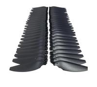 dEieHKw Propeller Props Maple Leaf Wing Blade Part RC Drone Quadcopter Rotor Accessory For S8S LS-S8S(48PCS Propeller)