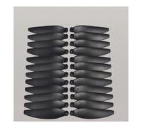 dEieHKw Propeller Props Spare Part Drone Quadcopter Wing Blade Maple Leaf Part Accessory 8PCS/Set For K12 MAX(24PCS Propeller)