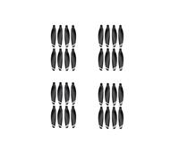 dEieHKw Propeller Props Spare Part For Brushless Drone Quadcopter Wing Maple Leaf Accessory 8PCS/Set For SG109 MAX2(32PCS)