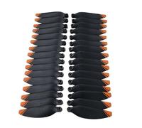 dEieHKw Propeller Spare Part Drone RC Quadcopter Wing Maple Leaf Blade Part Accessory 8PCS/Set For S119(32PCS)