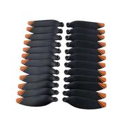 dEieHKw Propeller Spare Part Drone RC Quadcopter Wing Maple Leaf Blade Part Accessory 8PCS/Set For S119(24PCS)