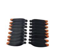 dEieHKw Propeller Spare Part Drone RC Quadcopter Wing Maple Leaf Blade Part Accessory 8PCS/Set For S119(16PCS)