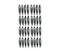 dEieHKw RC Drone Front Rear A B Arm With Brushless Motor Engine Down Body Shell Propeller Props Maple Leaf For L900Pro Se(32PCS Propeller)